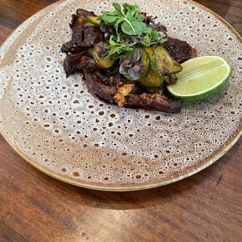 The Tyger - Crispy Lamb Ribs - Cocktail Bars Near Me - New York, New York The Tyger - Crispy Lamb Ribs - Cocktail Bars Near Me - New York, New York
