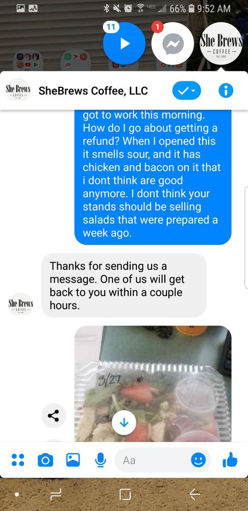 SheBrews Coffee Image