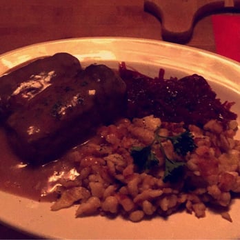 Laschet's Inn - Rouladen - German Near Me - Chicago, Illinois
