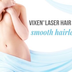 Vixen Nails & Spa - Milton - Vixen® Laser Hair Removal
