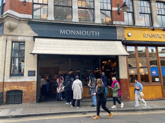 Monmouth Coffee Company by null