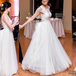 Xpert Alterations - Dress with bustle