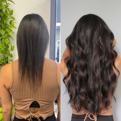The Fox Salon - Keratin tip hair extensions