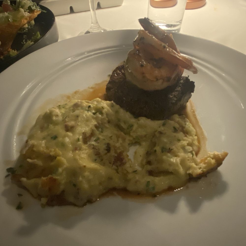 Chart House Prime - Petite filet mignon and shrimp - Seafood Near Me - Annapolis, Maryland Chart House Prime - Petite filet mignon and shrimp - Seafood Near Me - Annapolis, Maryland