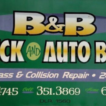 B & B Auto Body - Company sign - Body Shops Near Me - Terreton, Idaho B & B Auto Body - Company sign - Body Shops Near Me - Terreton, Idaho