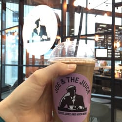 Joe and the Juice - Re-build, tjockare smoothie
