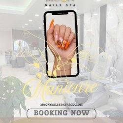 Welcome to Moon Nails Spa! Relax, refresh, and let us make your nails shine. We can't wait to see you