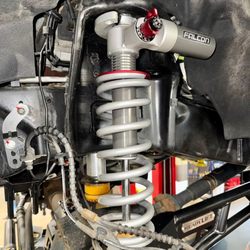 Lewis Off Road - Installed coil over shock