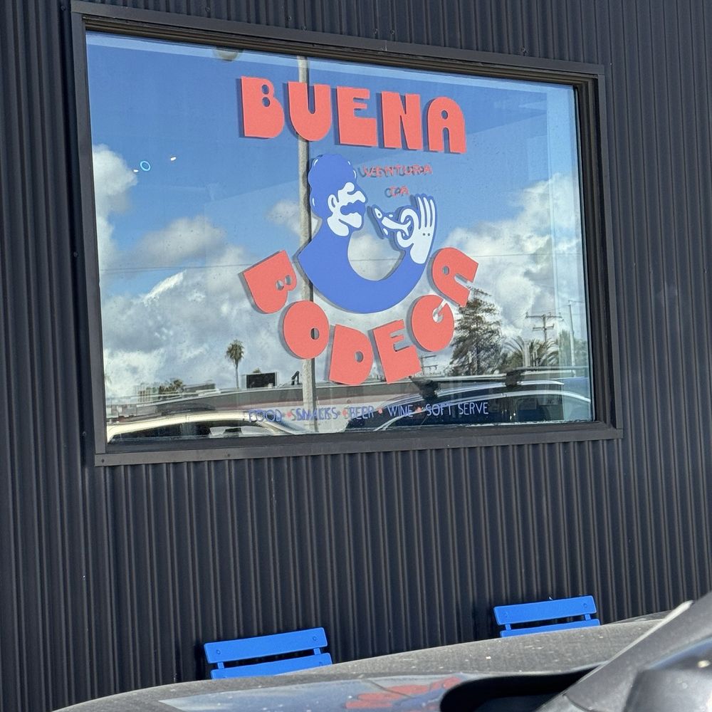 Buena Bodega - Front window - Coffee & Tea Near Me - Ventura, California