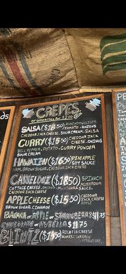 Menu photo 1 Higher Grounds Coffee House San Francisco, CA Menu photo 1 Higher Grounds Coffee House San Francisco, CA