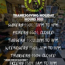 The Squatch Den Records - BUSY week ahead! We hope to see you soon.