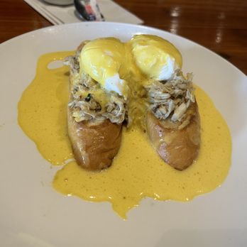 The Parish Cafe - Blue crab eggs, Benedict, and beignet - Cajun/Creole Near Me - Healdsburg, California The Parish Cafe - Blue crab eggs, Benedict, and beignet - Cajun/Creole Near Me - Healdsburg, California