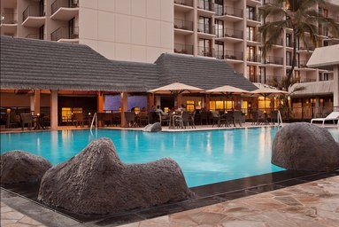 Courtyard King Kamehameha's Kona Beach Hotel by null