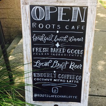 Roots Cafe - Local Drat Beer - Cafes Near Me - Charlotte, North Carolina Roots Cafe - Local Drat Beer - Cafes Near Me - Charlotte, North Carolina
