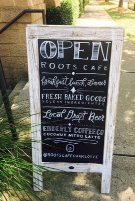 Menu photo 6 Roots Cafe Charlotte, NC