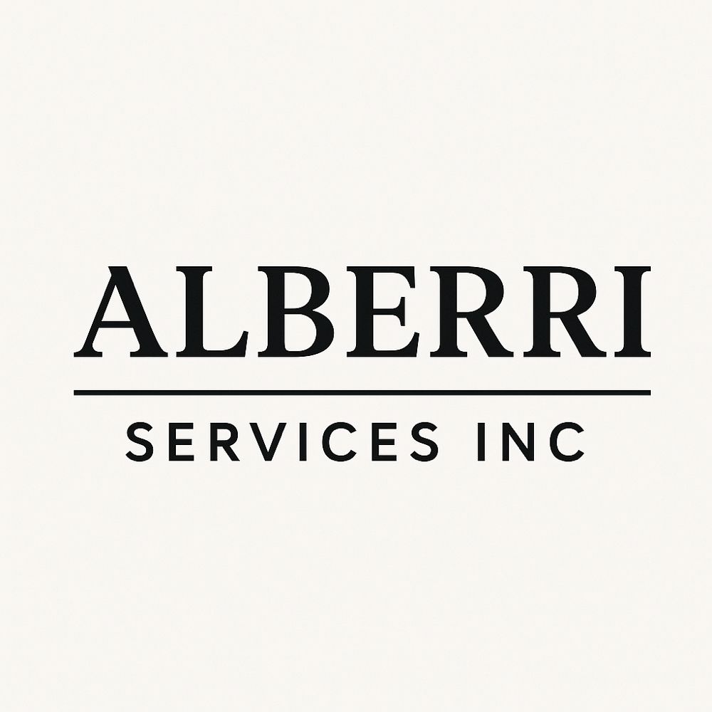 Slide of Alberri Services