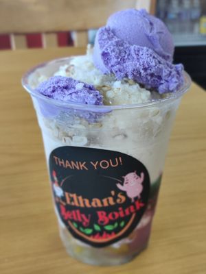 Ethan's Belly Boink by null