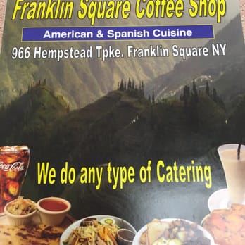Franklin Square Coffee Shop - the menu for franklin square coffee shop - Coffee & Tea Near Me - Franklin Square, New York