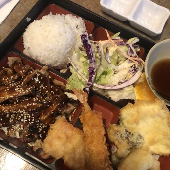 Aloha Sushi - Chicken bento box - Sushi Bars Near Me - Folsom, California