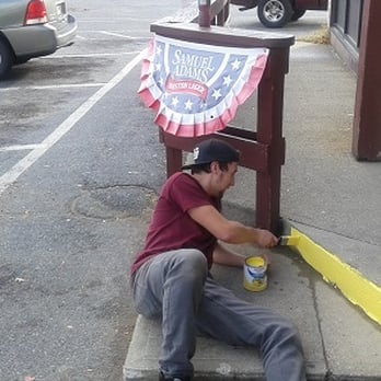 Dough Licious Pizza - Safety comes first for our customers.  Watch your step. - Pizza Near Me - Berkley, Massachusetts