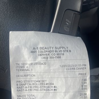 A1 Beauty Supply - Cosmetics & Beauty Supply Near Me - Denver, Colorado A1 Beauty Supply - Cosmetics & Beauty Supply Near Me - Denver, Colorado