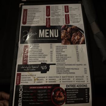 Jordyn's Soul Cafe - Menu - Comfort Food Near Me - Houston, Texas