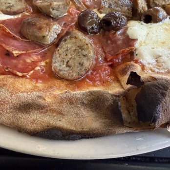 Pizzeria Bianco - Close up of the Sonny boy crust - Italian Near Me - Phoenix, Arizona
