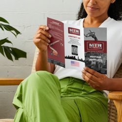 Ask for our brochures