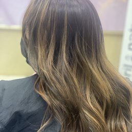 My hair transformation! So beautiful and amazing! Finally found someone to give me the golden locks!
