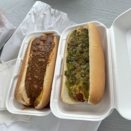 Chili Dogs