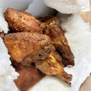 The Bank by Pizza Shack - Peanut sauce chicken wings.. - Pizza Near Me - Clinton, Mississippi
