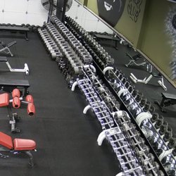 Tacoma Barbell Club - More dumbbells than you can lift at one time.