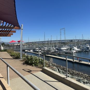 The Waterfront Grill - View from table - American Near Me - National City, California The Waterfront Grill - View from table - American Near Me - National City, California