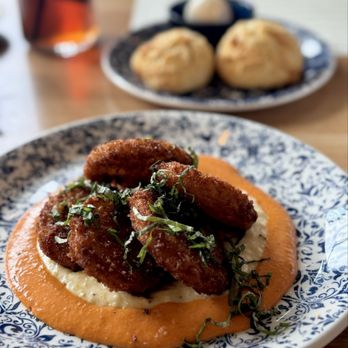 Tupelo Honey - Fried Green Tomatoes - Southern Near Me - Columbia, South Carolina Tupelo Honey - Fried Green Tomatoes - Southern Near Me - Columbia, South Carolina