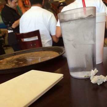 El Compadre Restaurant - No placemats or silverware on the table and the server put her tray on our table! - Mexican Near Me - Sun Valley, California El Compadre Restaurant - No placemats or silverware on the table and the server put her tray on our table! - Mexican Near Me - Sun Valley, California