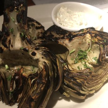 Houston's Restaurant - Grilled artichoke - American Near Me - Hackensack, New Jersey Houston's Restaurant - Grilled artichoke - American Near Me - Hackensack, New Jersey