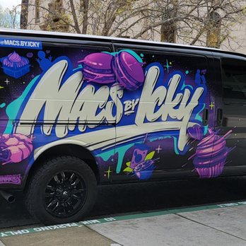 Macs By Icky - Of course parked just out front - Desserts Near Me - Union City, California Macs By Icky - Of course parked just out front - Desserts Near Me - Union City, California