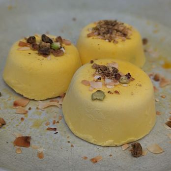 Nua - Saffron pistachio ice cream. If they have it, you must get it - not to be missed - Middle Eastern Near Me - Beverly Hills, California Nua - Saffron pistachio ice cream. If they have it, you must get it - not to be missed - Middle Eastern Near Me - Beverly Hills, California
