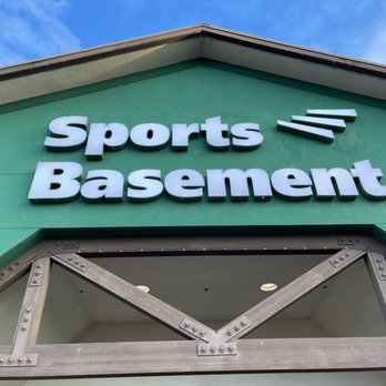 Sports Basement - Sign - Sports Wear Near Me - Novato, California Sports Basement - Sign - Sports Wear Near Me - Novato, California