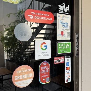New York Slice Deli - Info on their door - Cafes Near Me - Costa Mesa, California New York Slice Deli - Info on their door - Cafes Near Me - Costa Mesa, California
