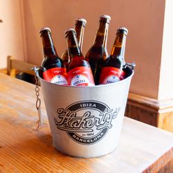 Flaherty's Irish Pub Barcelona - Beer bucket