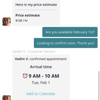 V&V Moving - "Confirming" move date - Movers Near Me - Sherman Oaks, California V&V Moving - "Confirming" move date - Movers Near Me - Sherman Oaks, California
