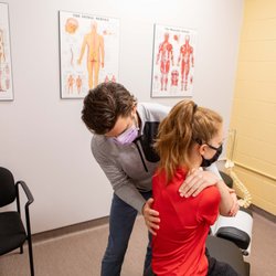 University of Guelph Health and Performance Centre - Chiropractic Treatment