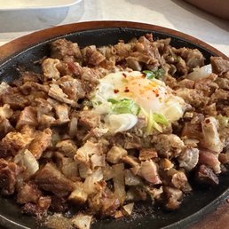Sizzling Sisig
