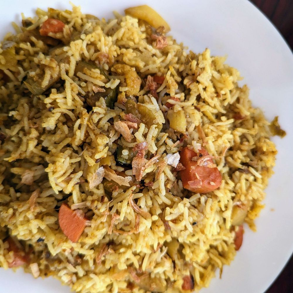 Bornali Cafe - Vegetable biryani - Bangladeshi Near Me - Paterson, New Jersey Bornali Cafe - Vegetable biryani - Bangladeshi Near Me - Paterson, New Jersey