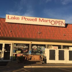 Lake Powell Mart Corner Cafe