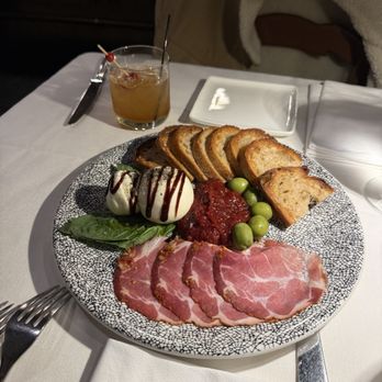 Postino - Burrata Appetizer. - New American Near Me - Lafayette, California