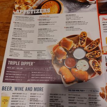 Chili's - Menu, August 2024 - American Near Me - Oviedo, Florida