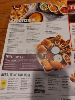 Menu photo 6 Chili's Oviedo, FL