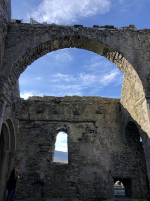 Corcomroe Abbey by null